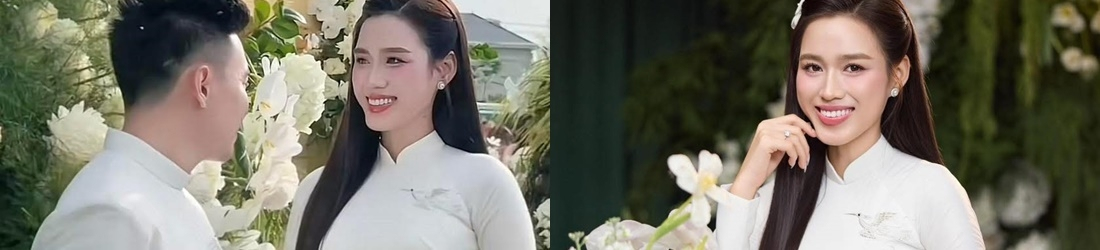 Đám cưới Hoa hậu Đỗ Thị Hà