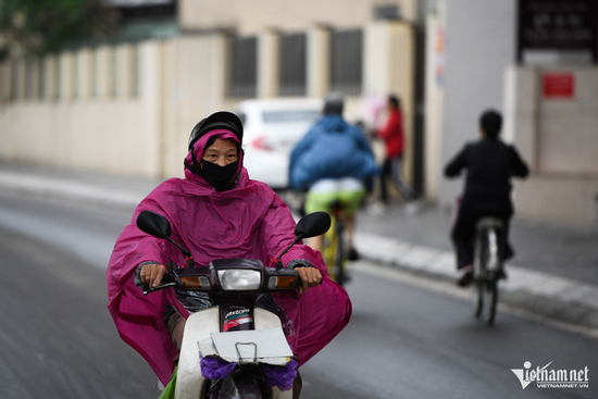 Dự báo thời tiết 15/1/2025: Không khí lạnh tràn về, Hà Nội mưa kèm rét