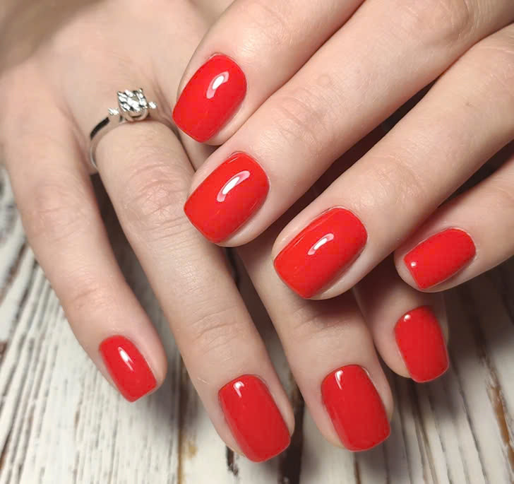 6 mẫu nail đơn giản sang trọng cực thời thượng khiến chị em mê mẩn - Ảnh 3