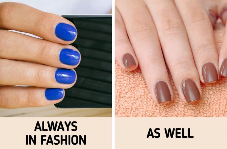 6 mẫu nail đơn giản sang trọng cực thời thượng khiến chị em mê mẩn - Ảnh 5