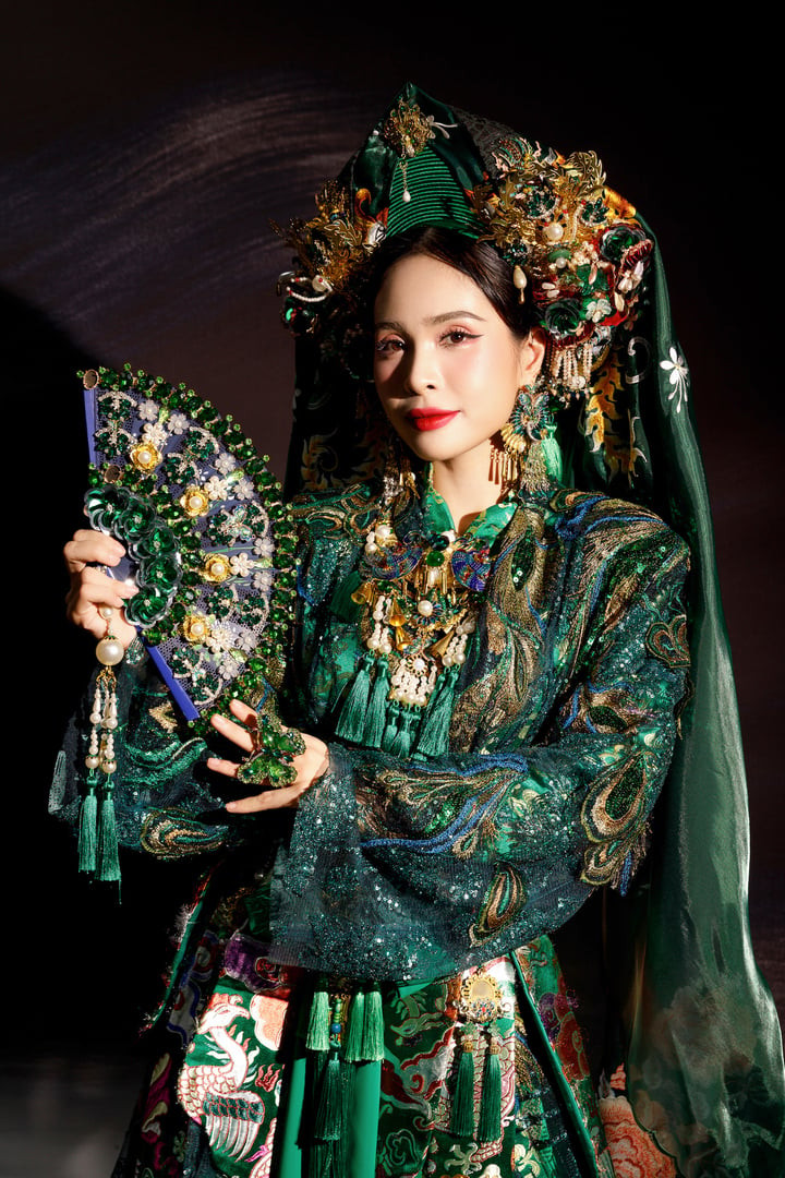 Kiều Anh chắc một suất vào nhóm nhạc thành đoàn.