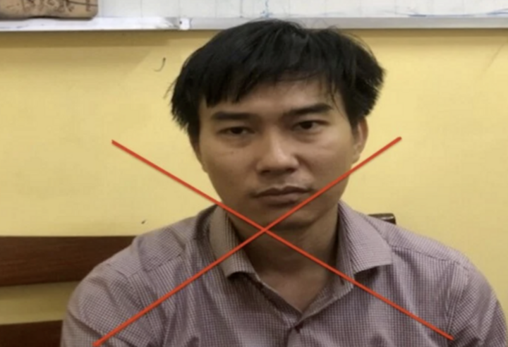 Bị can Danh Sơn tại cơ quan điều tra. (Ảnh: CACC)