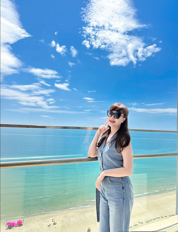 'Táo Y tế' từng thi Hoa hậu Việt Nam ở tuổi 50: Cuộc sống giàu có, con ngoan tài giỏi - Ảnh 6.