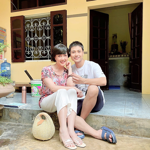 'Táo Y tế' từng thi Hoa hậu Việt Nam ở tuổi 50: Cuộc sống giàu có, con ngoan tài giỏi - Ảnh 5.