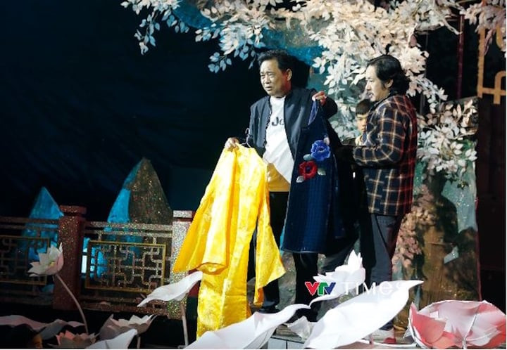 Nghệ sỹ Quốc Khánh tiếp tục đảm nhận vai trò Ngọc Hoàng trong