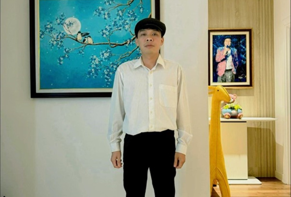 Trung Ruồi 'Táo quân' có cuộc sống bình dị, hạnh phúc bên vợ xinh đẹp là diễn viên múa