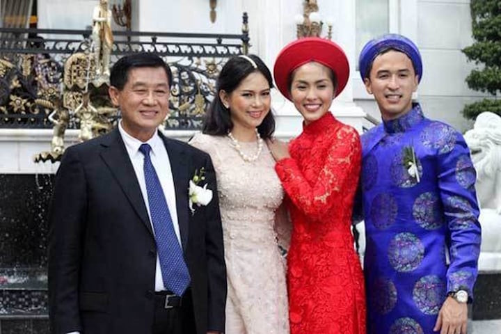 Tăng Thanh Hà trở thành con dâu của