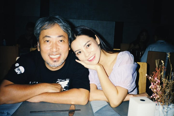 Bùi Lan Hương và Nguyễn Quang Dũng công khai hẹn hò từ năm 2023.