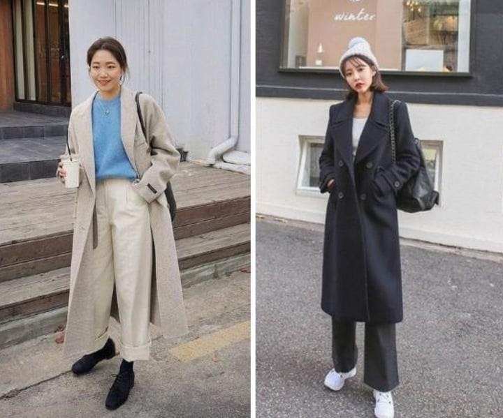 Phối đồ nhanh gọn giữ ấm cơ thể - 6