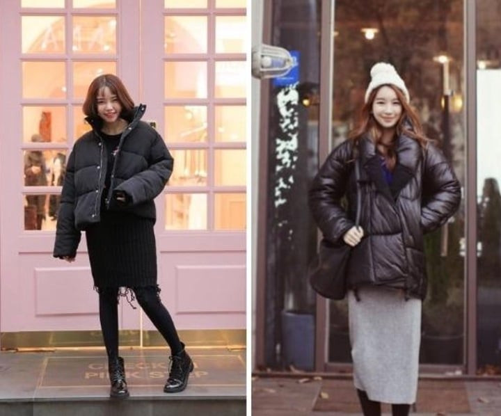 Phối đồ nhanh gọn giữ ấm cơ thể - 5