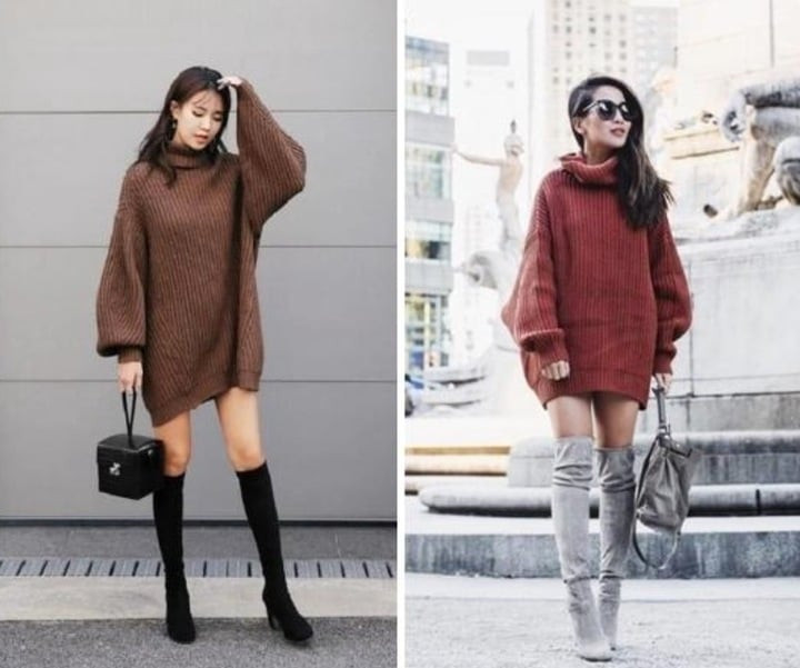 Phối đồ nhanh gọn giữ ấm cơ thể - 7