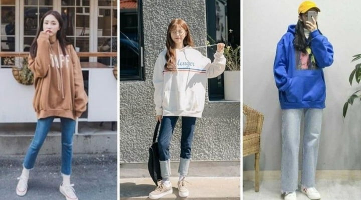 Phối đồ nhanh gọn giữ ấm cơ thể - 1