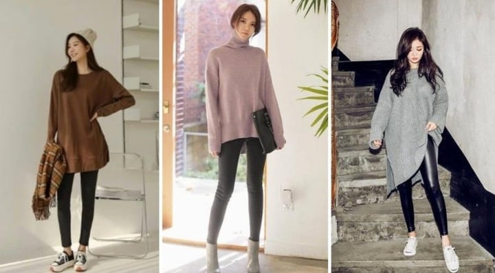 Phối đồ nhanh gọn giữ ấm cơ thể - 4