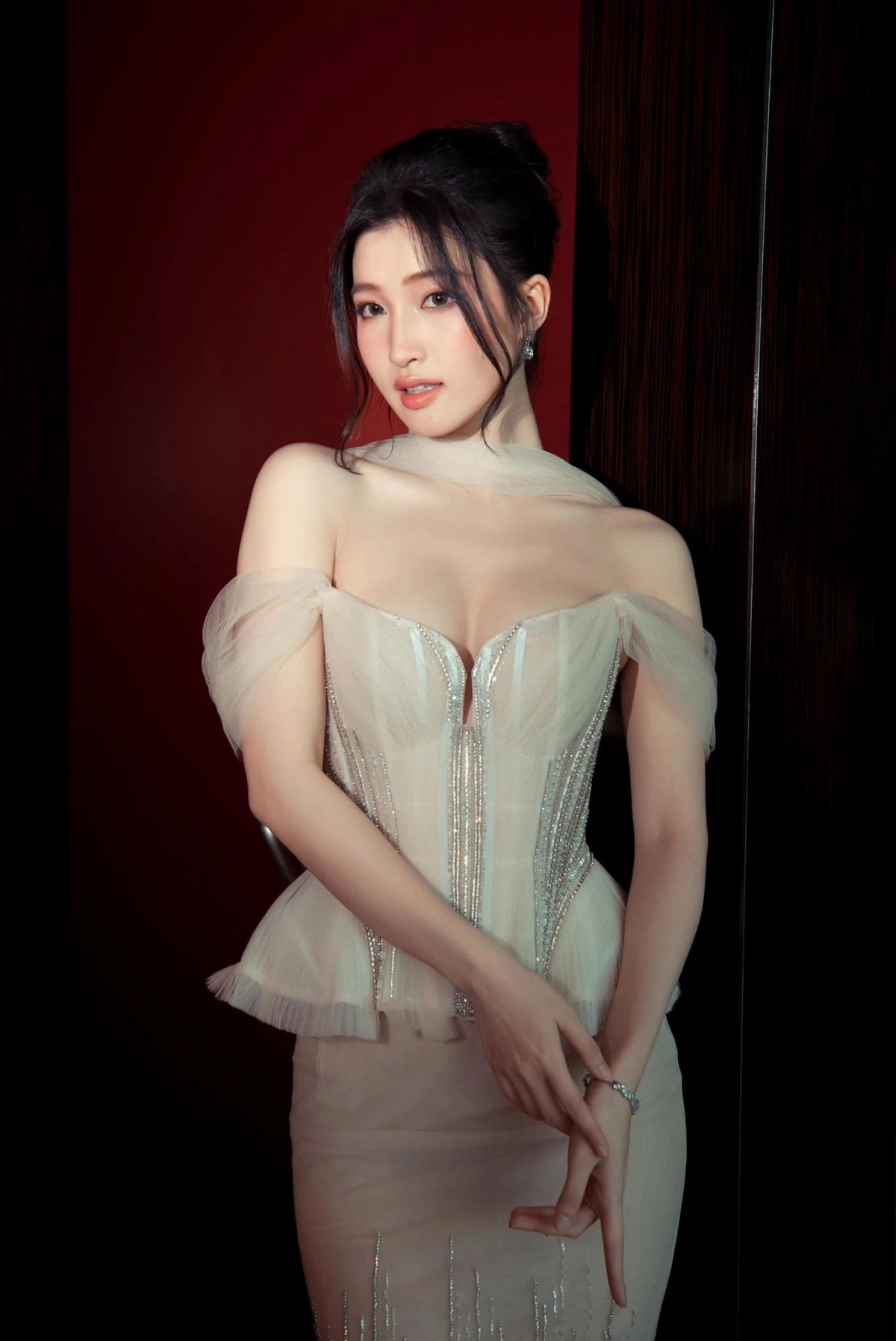 phuong nhi, Do my linh, tang thanh ha va nhung nguoi dep lam dau hao mon hinh anh 9