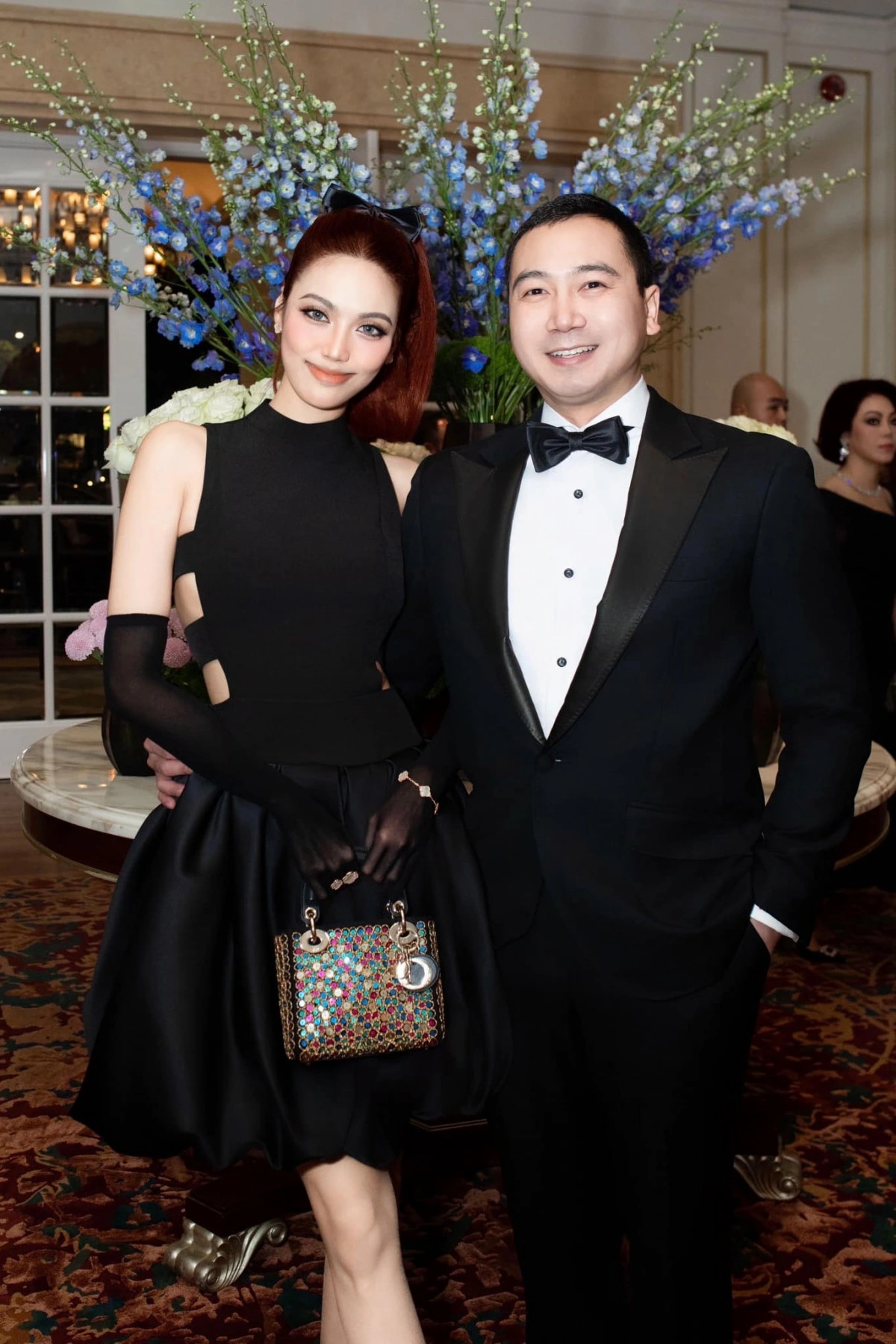 phuong nhi, Do my linh, tang thanh ha va nhung nguoi dep lam dau hao mon hinh anh 5