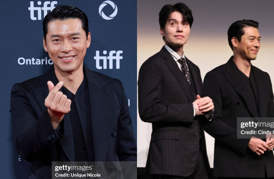 Ảnh selfie gây sốc của Hyun Bin và Lee Dong Wook