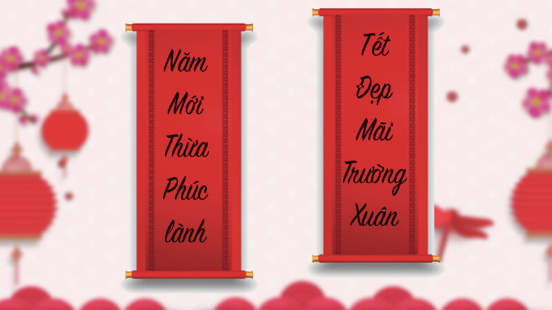 Cách đặt câu đối Tết trong nhà hợp phong thủy, đem lại may mắn và bình an cho năm mới- Ảnh 4.