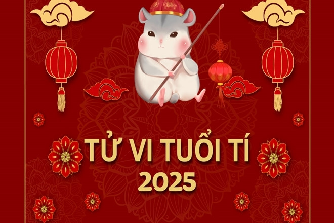 TỬ VI TUỔI TÝ 2025: Thoát Tam Tai, vẫn có nhiều thách thức