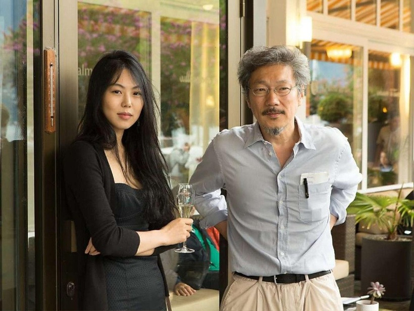 Kim Min Hee và Hong Sang Soo ngoại tình sau khi hợp tác trong phim Right Now, Wrong Then (2015).
