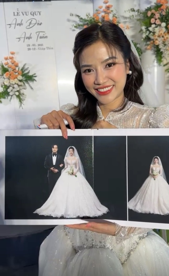 Anh Đào cưới ở quê ảnh 1