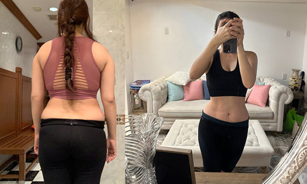 Nhan sắc sau khi giảm 22kg cân của Á hậu vừa công bố đăng ký kết hôn với chồng đại gia sau 10 năm chung sống- Ảnh 3.