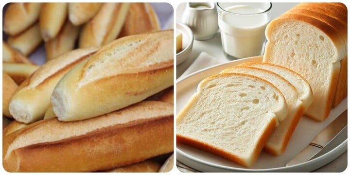 Bánh mì trắng rất tốt cho sức khoẻ