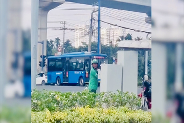 Bất ngờ với lời khai của GrabBike điều chỉnh đèn giao thông ở TPHCM