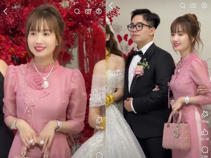 Chủ tiệm vàng lên chức bà sui ở tuổi 38, dân mạng khen