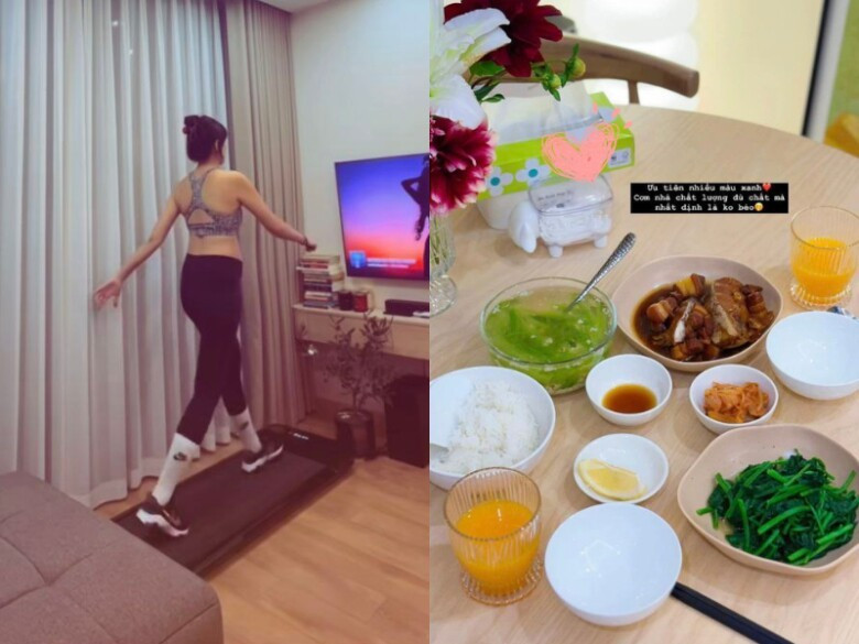 MC Mai Ngọc lộ bụng bầu đang lớn dần, thổ lộ không phải gồng mình đón Tết năm nay- Ảnh 9.