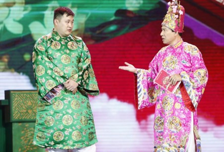 Thiên Lôi nặng cân nhất ở Táo Quân, cao 1,8m với nét diễn hài hước đặc biệt- Ảnh 7.