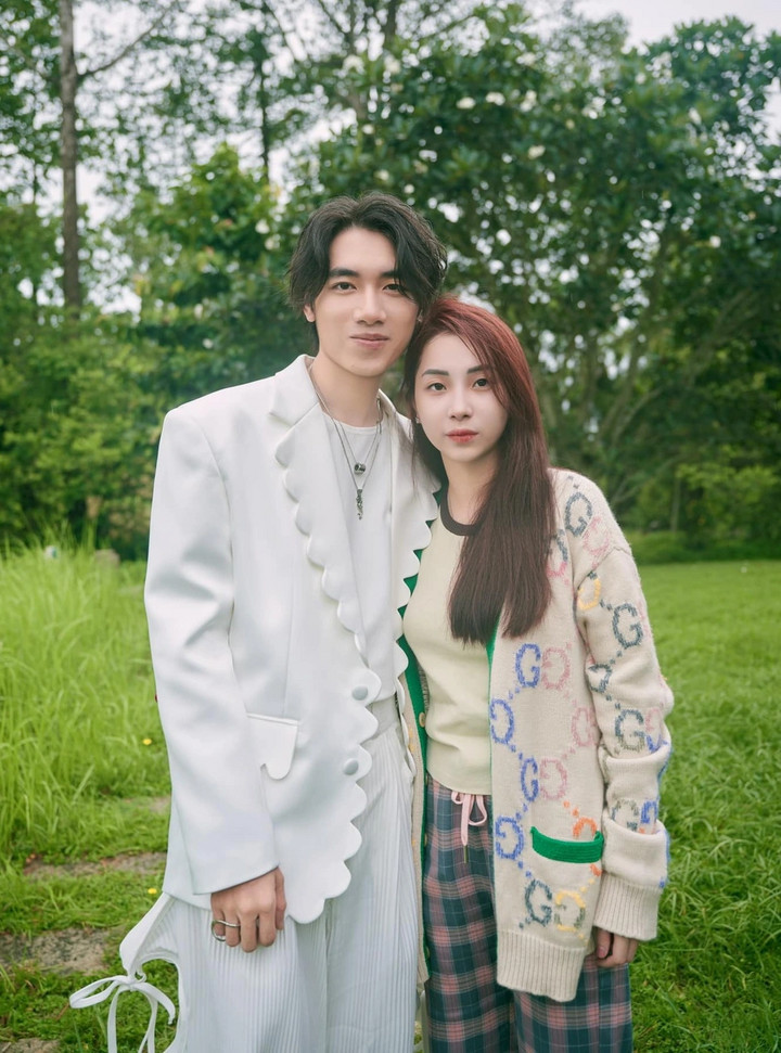 Chuyện tình của K-ICM và bà xã Thuỳ Linh được công chúng ngưỡng mộ.