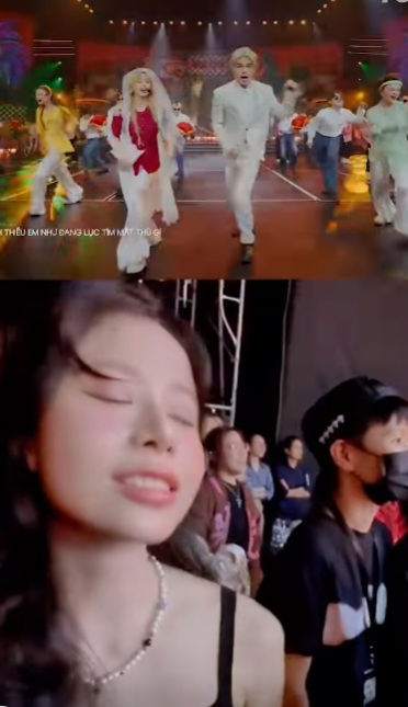 Chứng kiến nụ hôn của MisThy, nữ streamer nổi tiếng