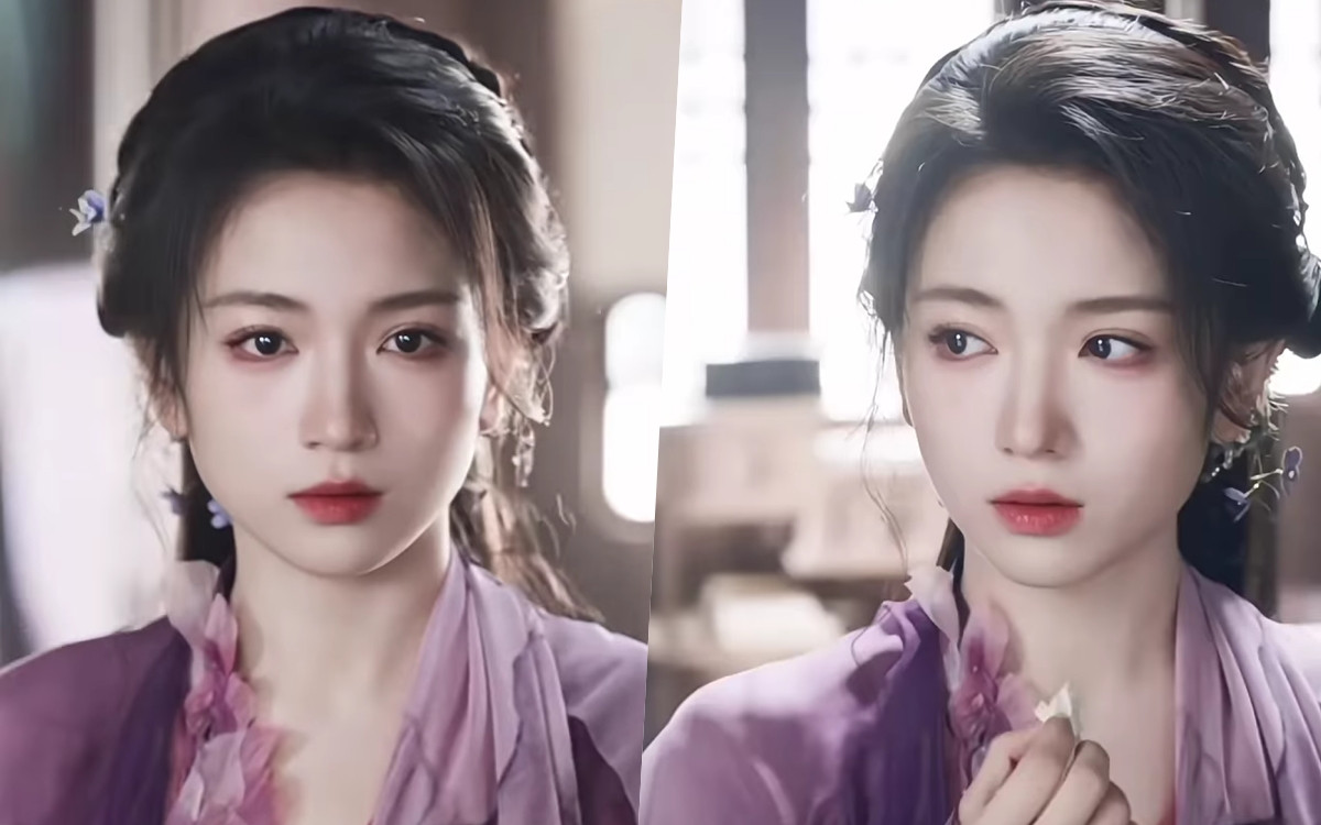 Mỹ nhân lột xác 180 độ chấn động cả Trung Quốc: Ác nữ hóa tiên nữ, nhan sắc cực phẩm đẹp không tả nổi - Ảnh 1.