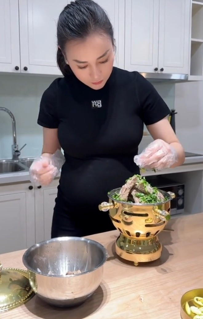 Phương Oanh hướng dẫn nấu món ngon ngày Tết, chị em tham khảo cho Tết này- Ảnh 6.