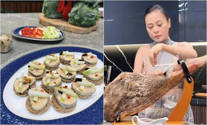 Phương Oanh hướng dẫn nấu món ngon ngày Tết, chị em tham khảo cho Tết này- Ảnh 8.