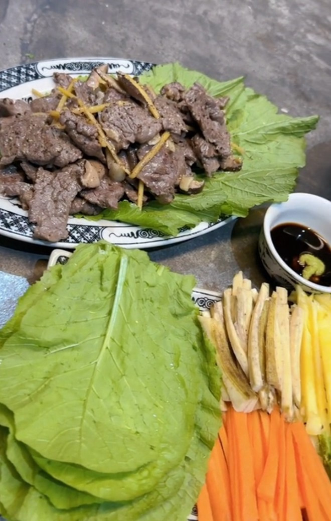 Phương Oanh hướng dẫn nấu món ngon ngày Tết, chị em tham khảo cho Tết này- Ảnh 4.