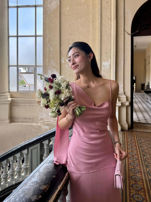 Hoa hậu từng thân thiết với Á hậu Phương Nhi có sự nghiệp thành công, cuộc sống vật chất thoải mái - Ảnh 9.