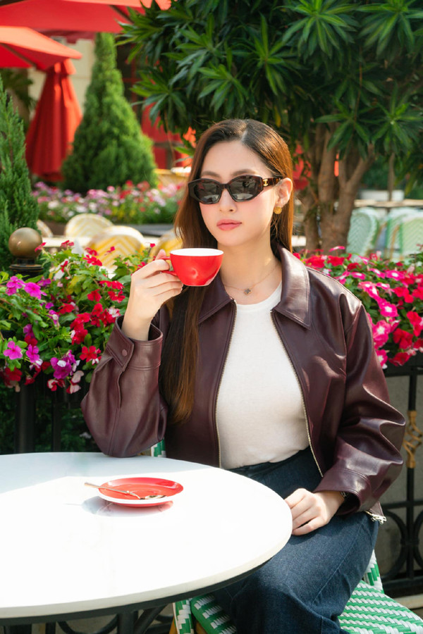 Hoa hậu từng thân thiết với Á hậu Phương Nhi có sự nghiệp thành công, cuộc sống vật chất thoải mái - Ảnh 8.