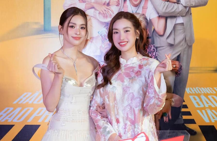 Tiểu Vy đeo trang sức gần 3 tỷ đồng đọ sắc với Đỗ Mỹ Linh - Ảnh 7.