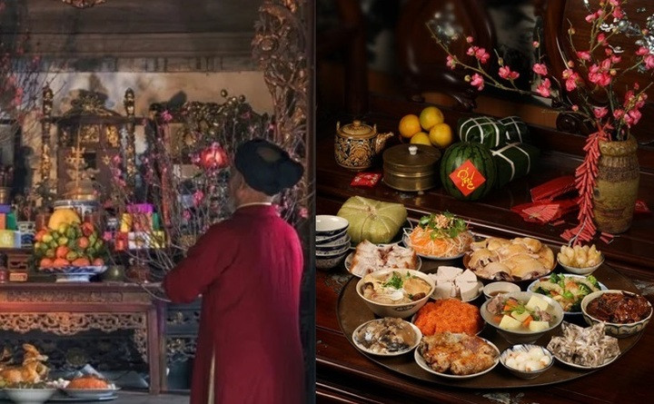 Tết Ất Tỵ nên cúng tất niên vào ngày nào? (Ảnh: Pinterest)