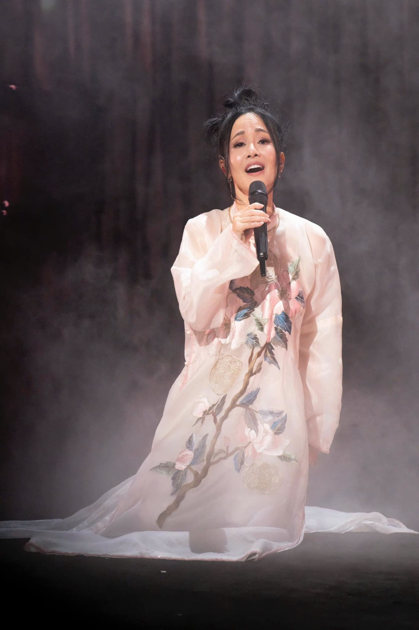 Áo dài Tết trị giá cả trăm triệu đồng được Hồng Nhung lăng xê- Ảnh 6.