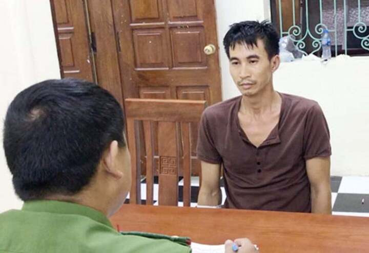 Đối tượng Đinh Công Tráng.