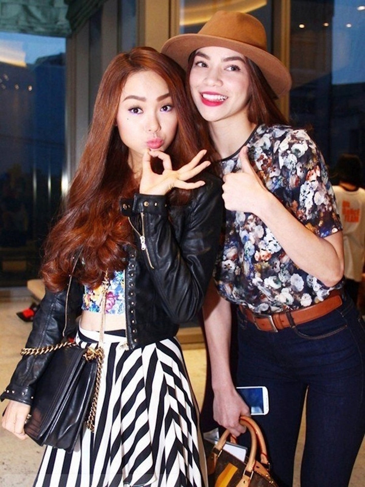 Minh Hằng - Hồ Ngọc Hà trước khi xảy ra ồn ào liên quan tới vị trí HLV