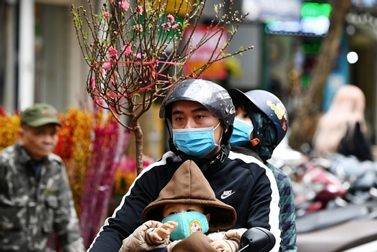 Dự báo thời tiết 26/1/2025: Miền Bắc rét đậm kèm mưa, gió đông bắc cấp 3