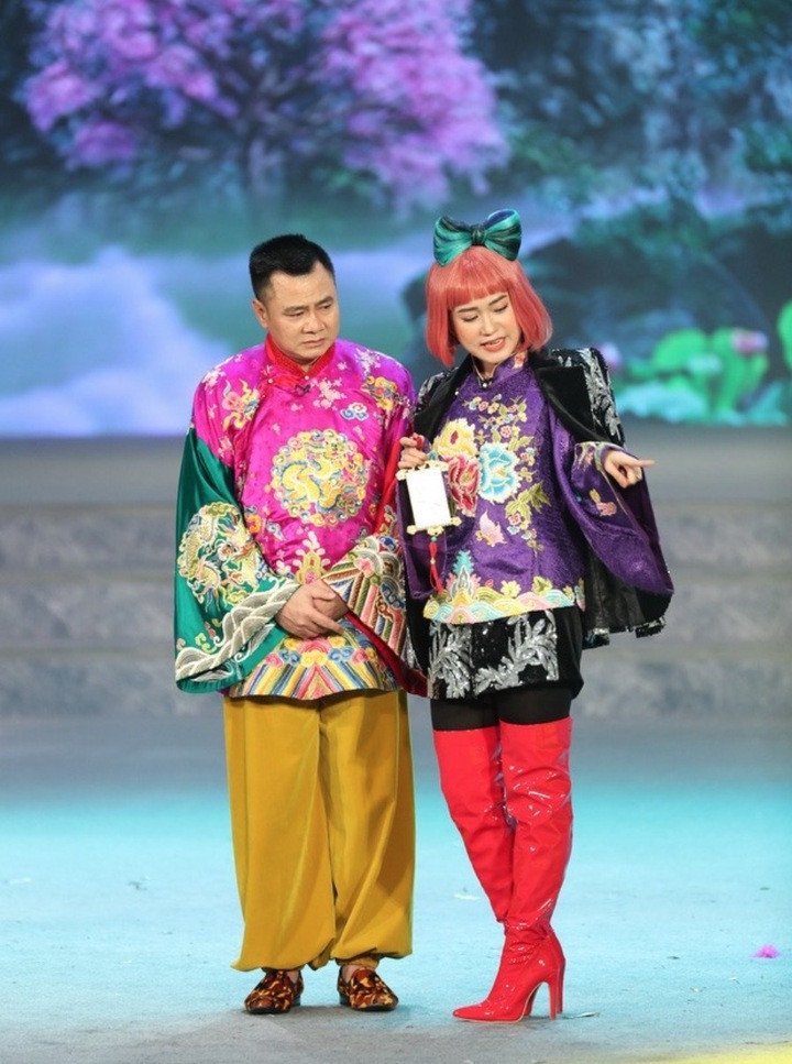 Lâm Vỹ Dạ tham gia đóng