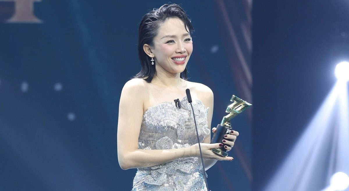 Tóc Tiên là quán quân Chị đẹp ảnh 1