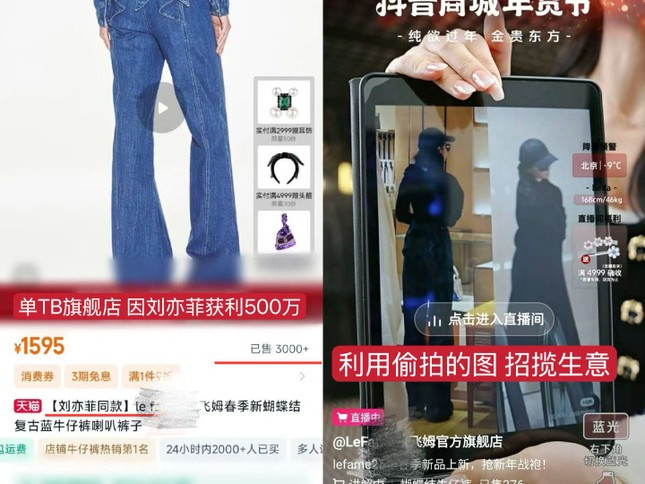 Nhân viên bị đuổi việc vì chê Lưu Diệc Phi béo ảnh 1