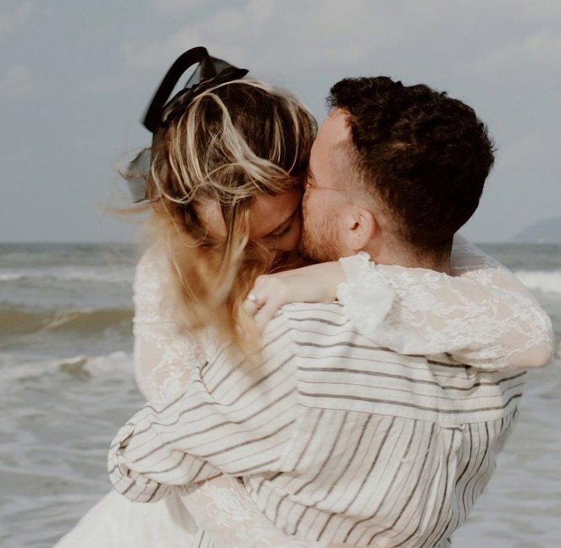 An English woman and a South African were found dead inside a holiday villa in Vietnam. Greta Marie Otteson, 33, and her fiance Els Arno Quinton, 36, (PICTURED TOGETHER) reportedly drank bottles of wine at the Hoi An Silverbell villa in Hoi An Town in central Quang Nam province. They were discovered dead in separate rooms by shocked resort staff who arrived to clean the property on December 26. Greta was said to have been lying in her bed lifeless in room 101. Officers then barged into Arno's locked room and also found him dead. ???PACKAGE: Pictures, text