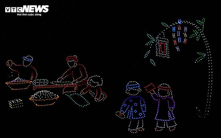 Hình ảnh hôm diễn ra tổng duyệt chương trình nghệ thuật