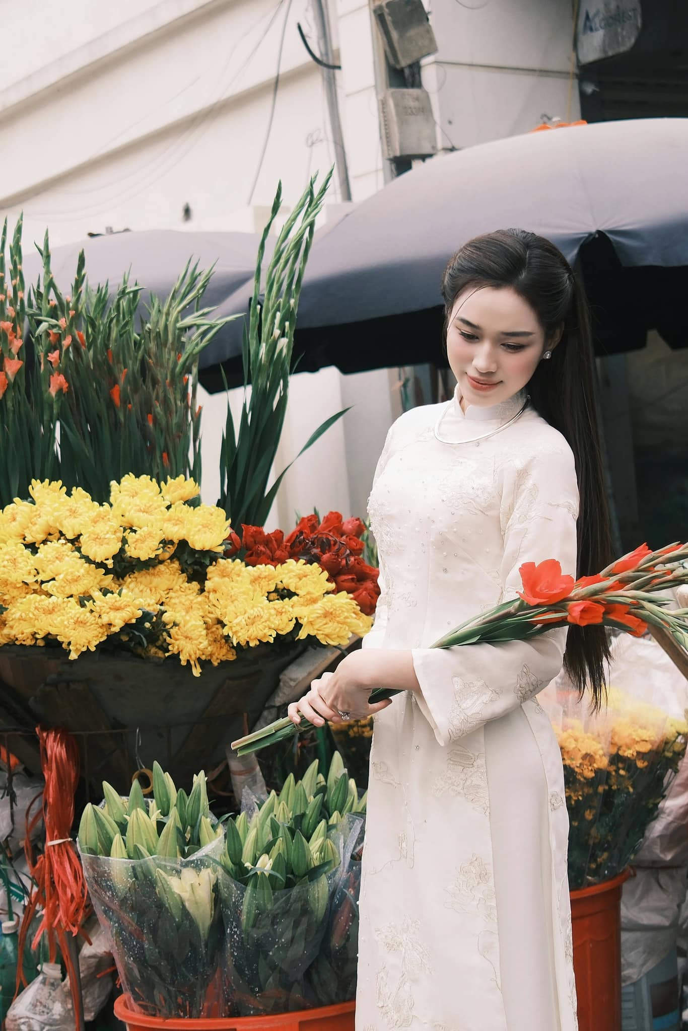 Tết của nàng hậu tuổi Tỵ vướng nghi vấn sắp làm dâu hào - Ảnh 5.